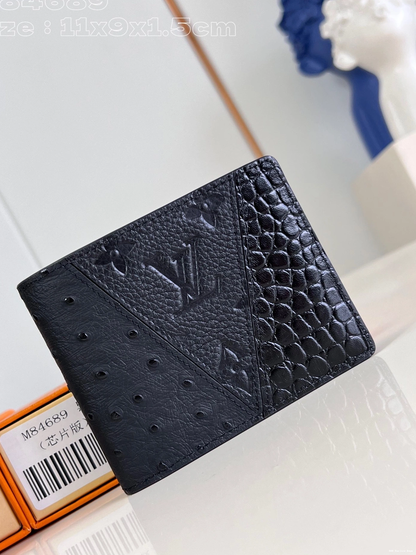 Aaa replica ru MULTIPLE WALLET-11.5*9*1.5cm VUITTON LOUIS 0819
